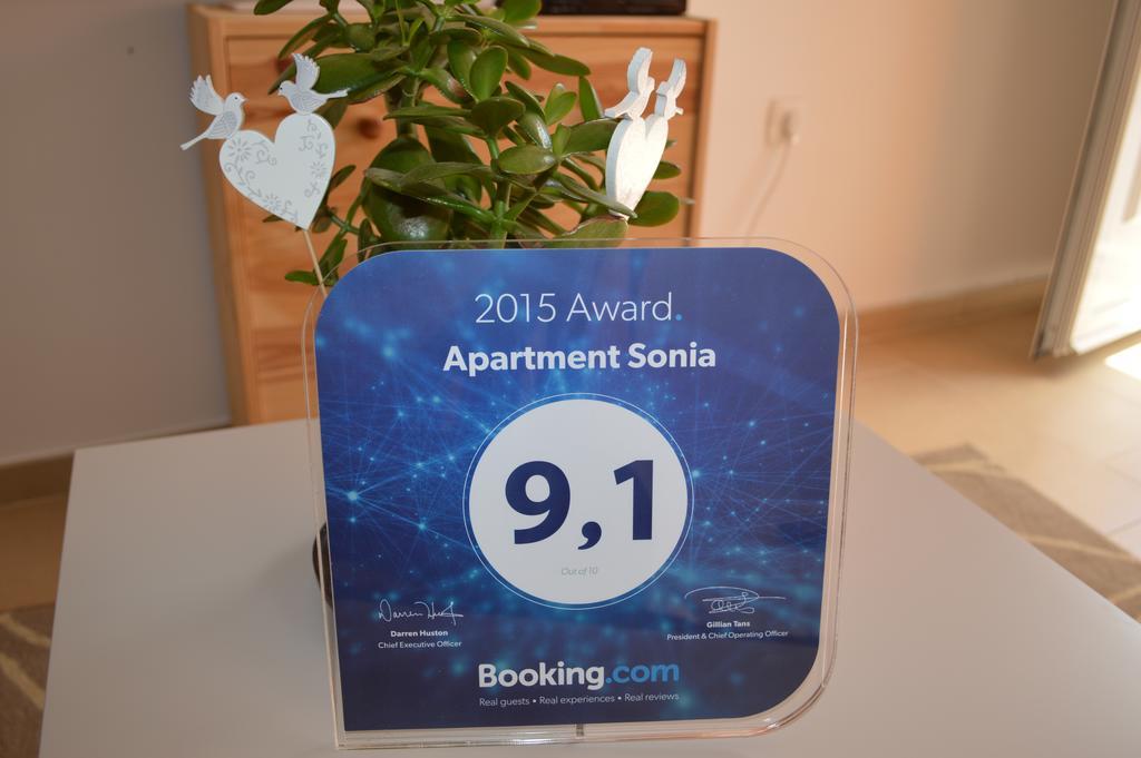 Apartment Sonia อิตชิชี ภายนอก รูปภาพ
